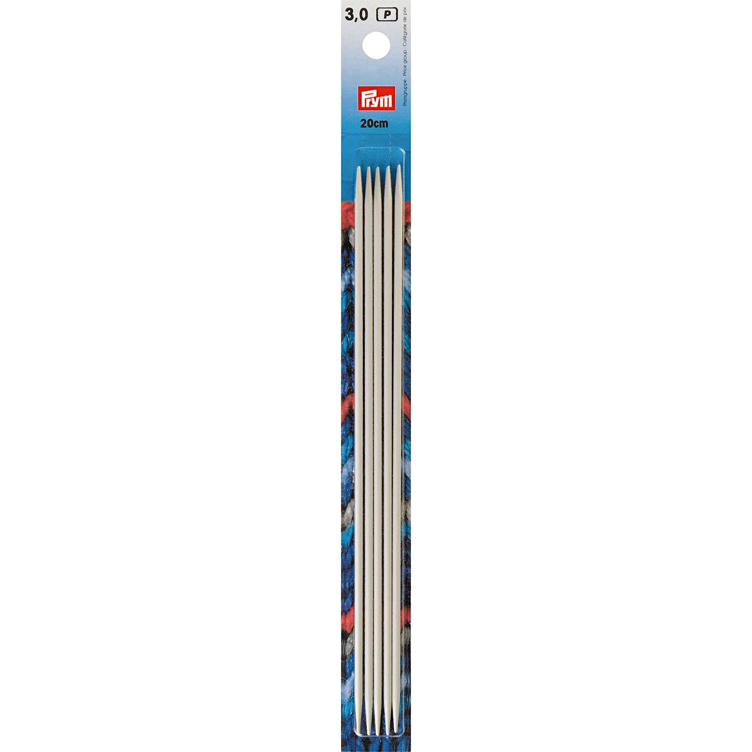 prym-191494-strumpfstricknadeln-alu-20-cm-5-0-mm-grau image 2