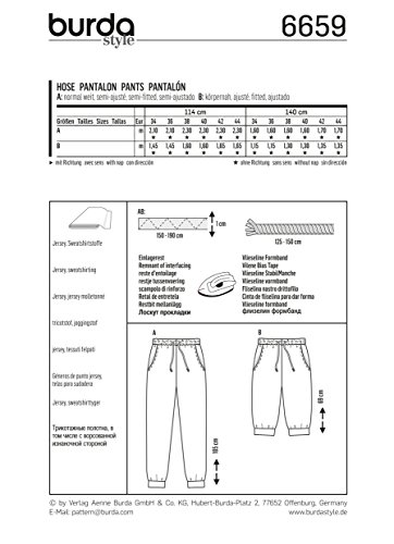 burda-style-schnittmuster-6659-damen-relax-hose-jersey-gr-34-44-mit-kordel image 4