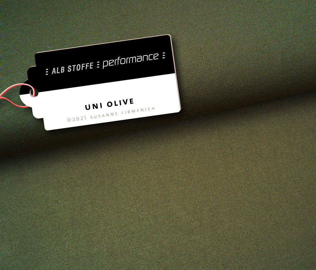 albstoffe-performance-uni-bio-meterware-olive-activewear-stoff-per-meter image 1