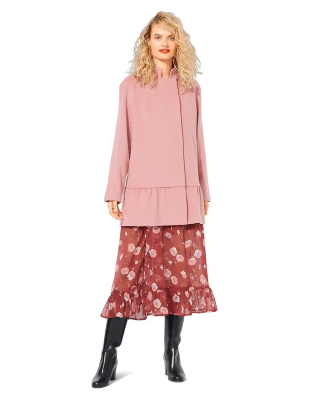 burda-style-6076-schnittmuster-jacke-damen-gr-34-44-jackenvariationen-level-leic image 1