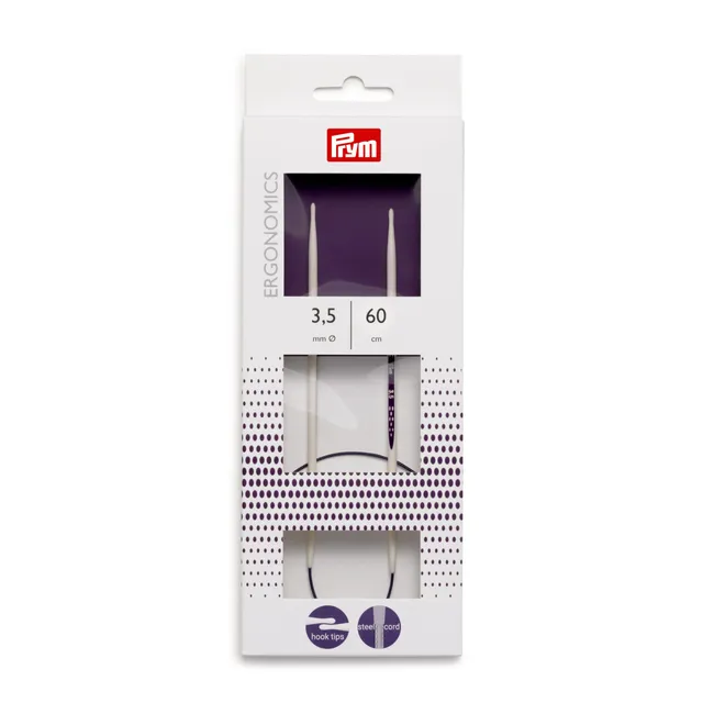 prym-ergonomics-rundstricknadel-3-5-mm-60-cm-alabasterwei image 1