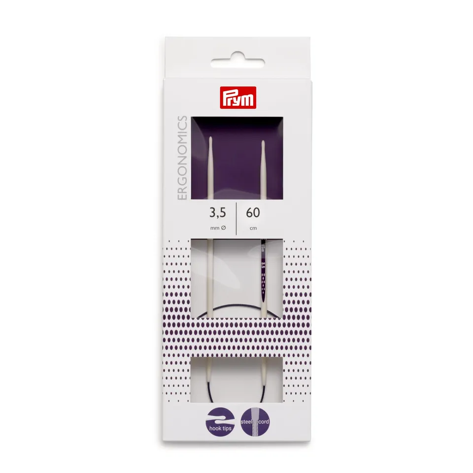 prym-ergonomics-rundstricknadel-3-5-mm-60-cm-alabasterwei image 1