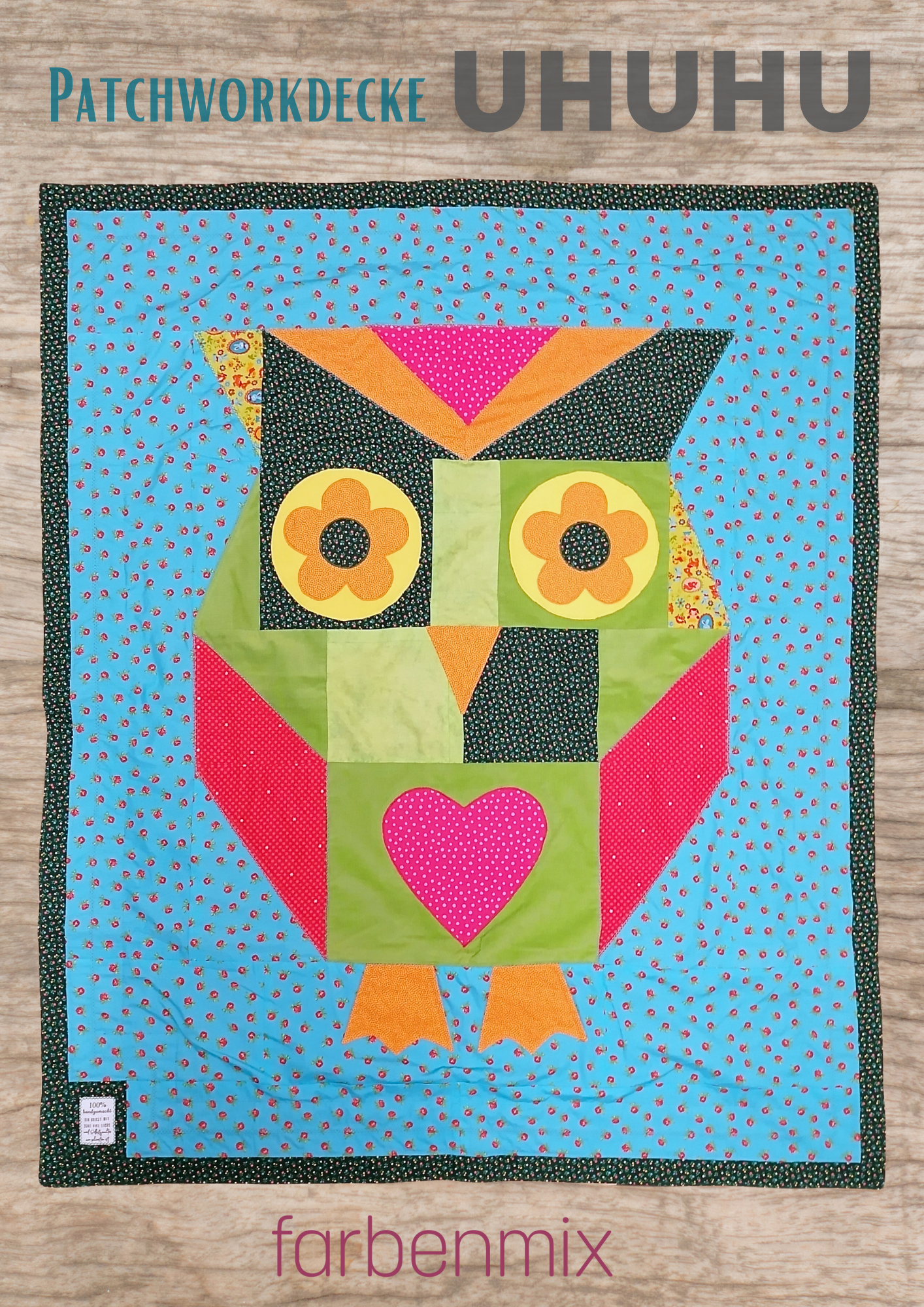 farbenmix-das-gro-e-uhuhu-patchworkdecke-kreativ-ebook image 1