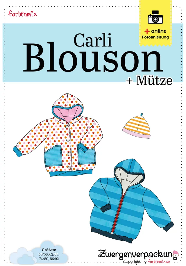 farbenmix-baby-blouson-carli-m-tze-schnittmuster-ebook-gr-50-56-86-92 image 1