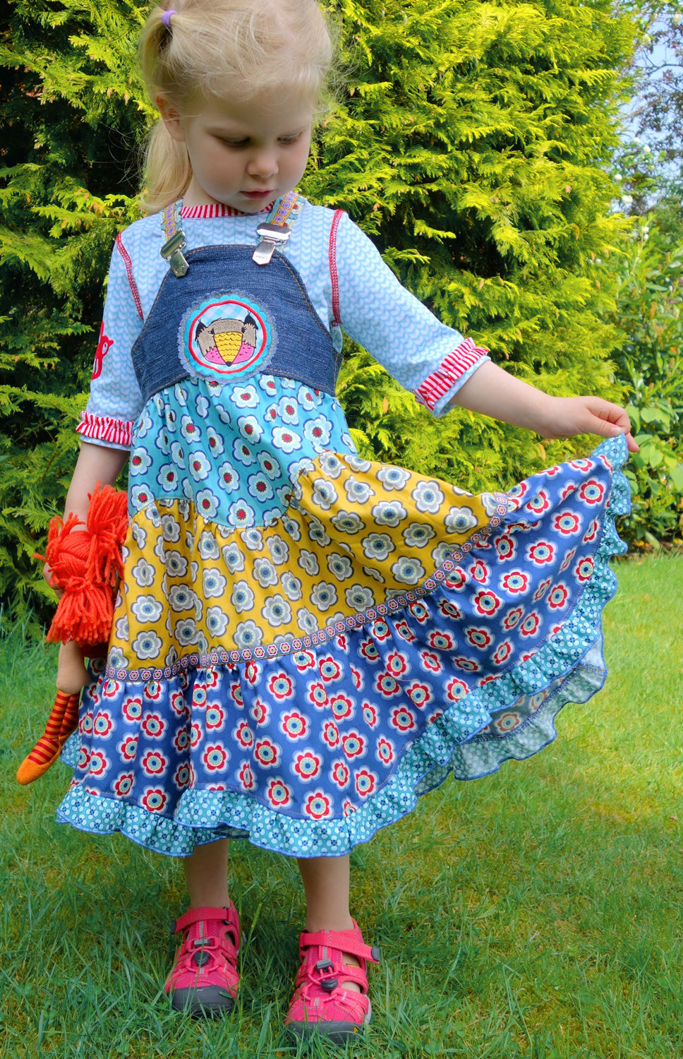 farbenmix-sasha-drehkleid-schnittmuster-ebook-kinder-gr-86-140 image 8