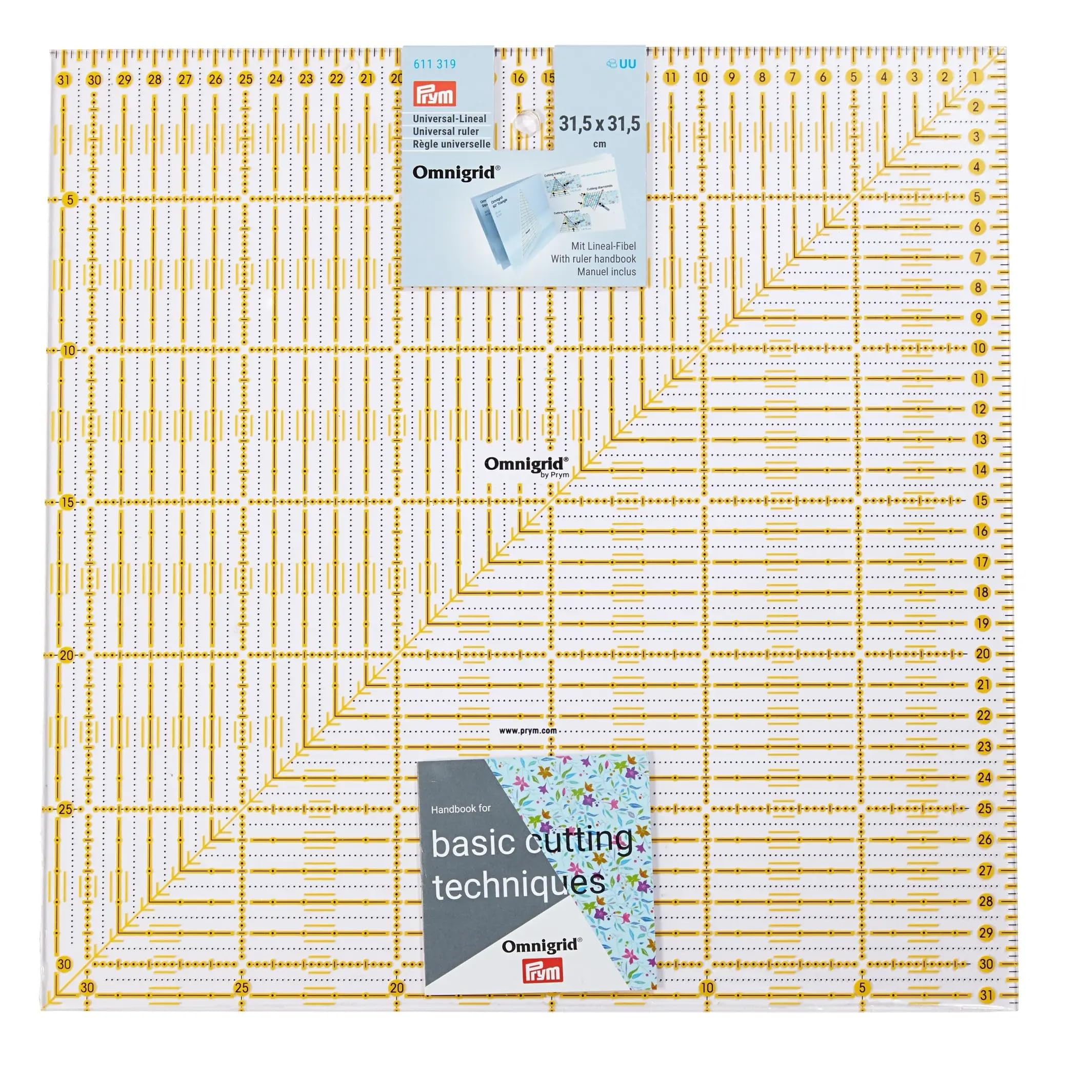 prym-611319-universal-lineal-omnigrid-31-5-x-31-5-cm image 1