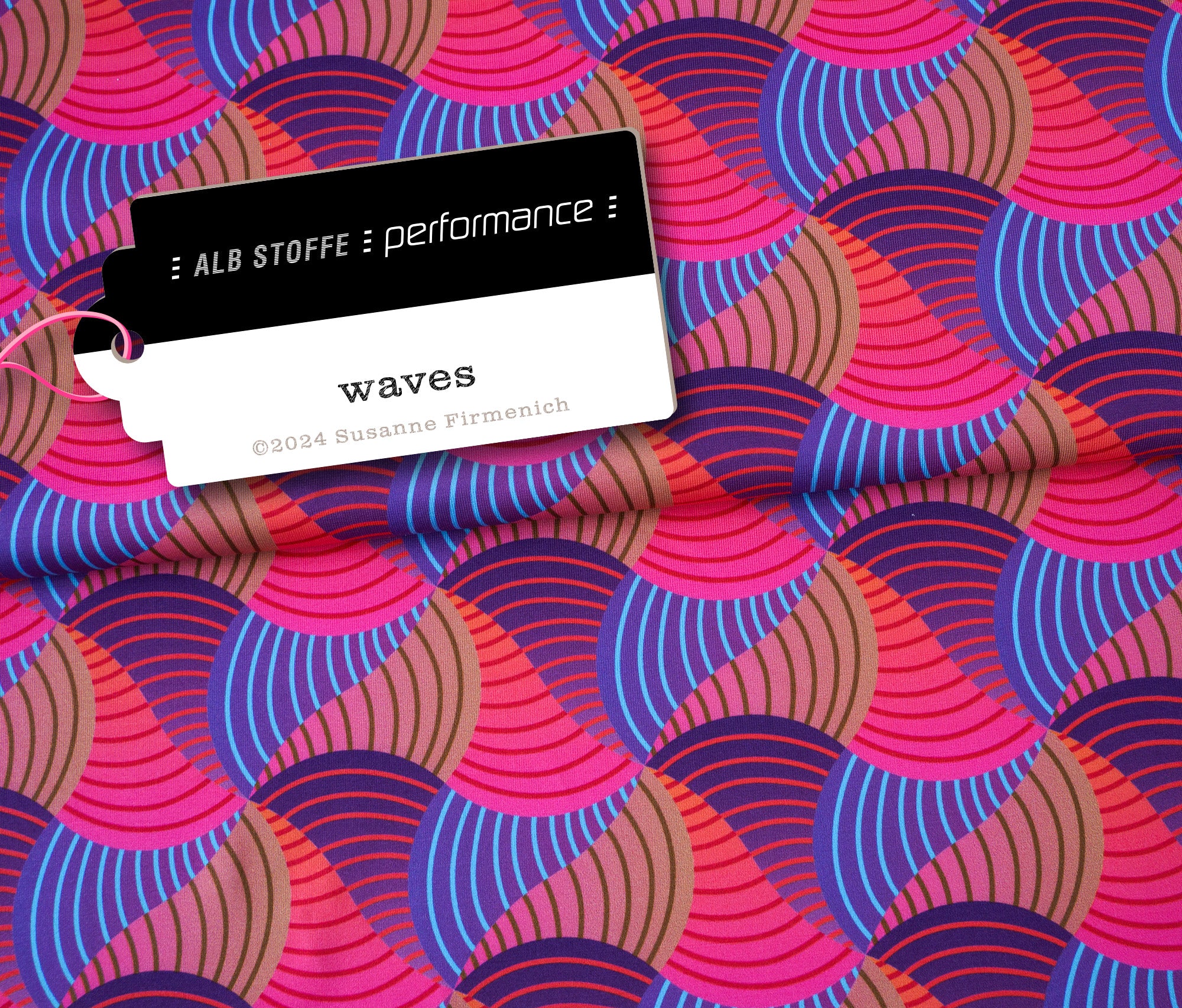 albstoffe-performance-waves-pink-active-wear-jersey-meterware image 1