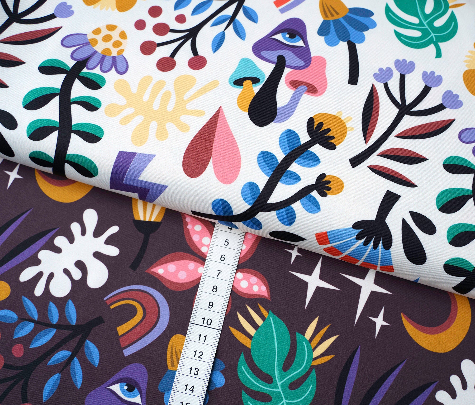 albstoffe-performance-magic-meadow-activewear-jersey-meterware image 2