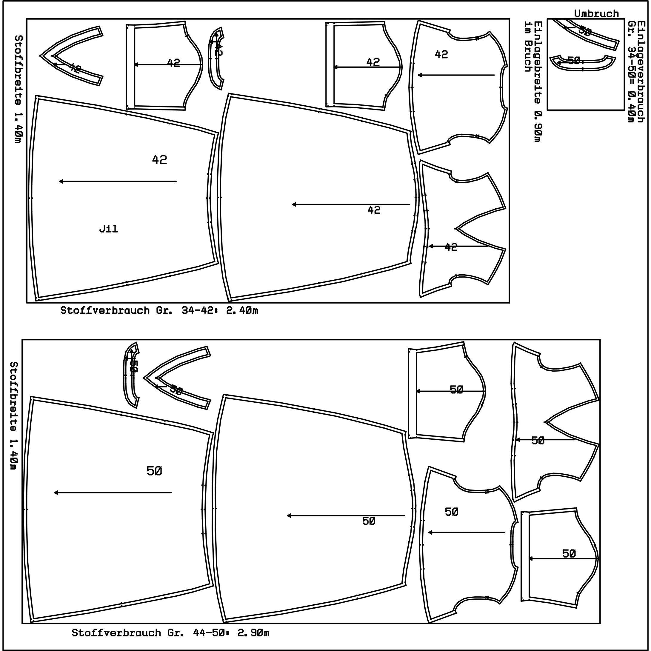 schnittmuster-berlin-ebook-sommerkleid-jill-midi-v-ausschnitt-damen image 3