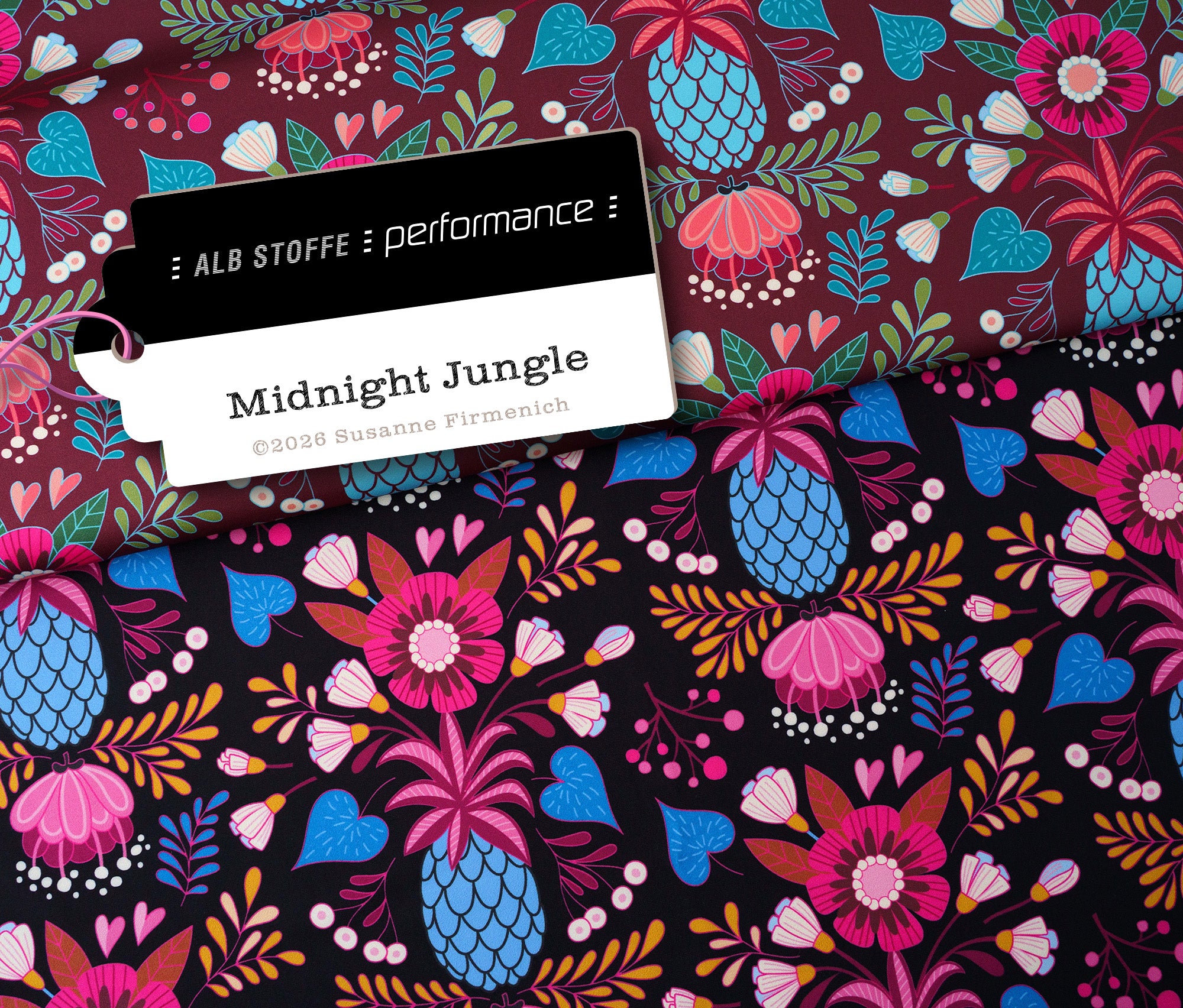 albstoffe-performance-active-wear-bio-meterware-midnight-jungle image 1