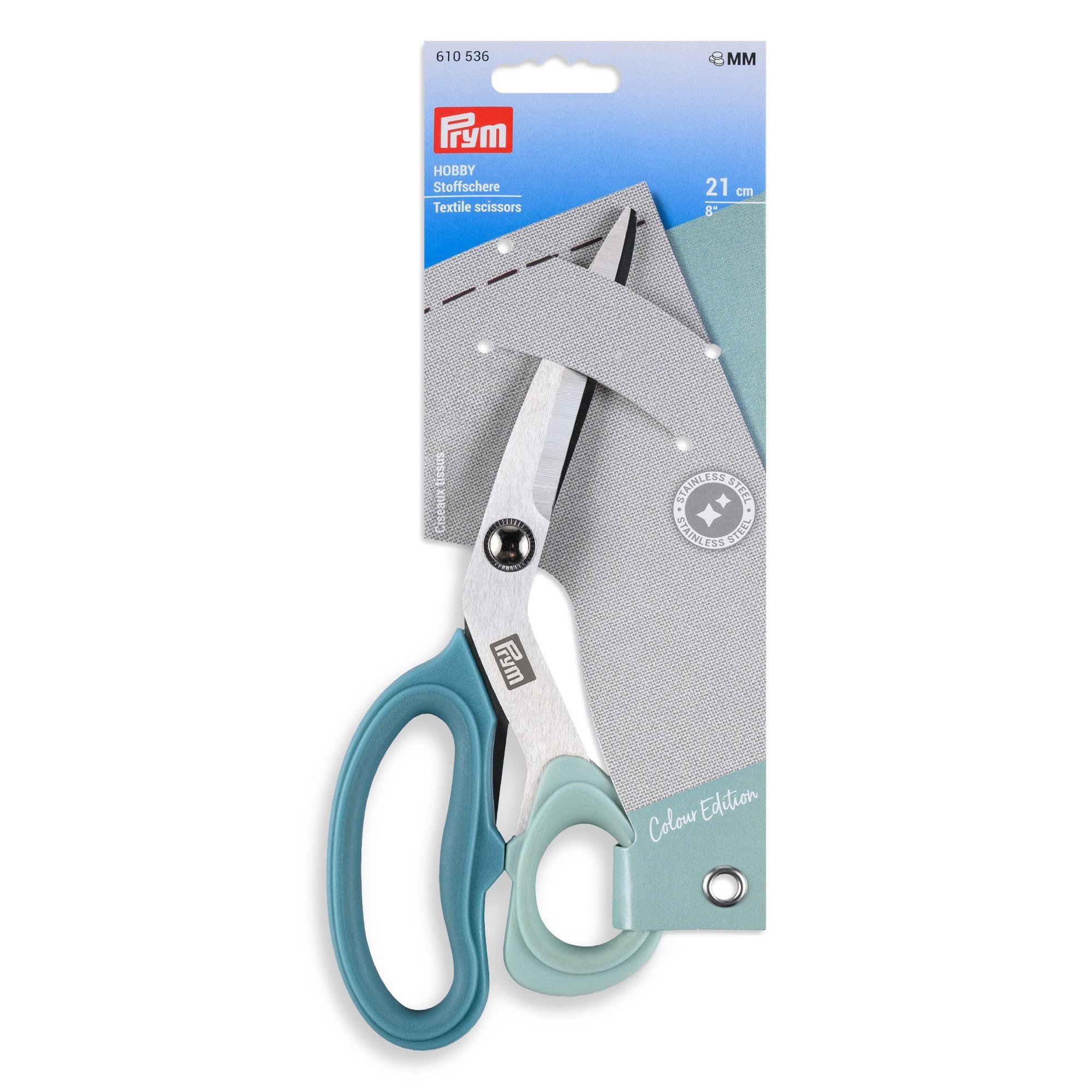 prym-stoffschere-21-cm-micro-serration-schneiderschere-beere image 6