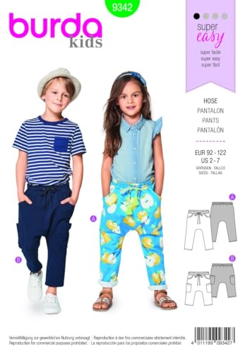 burda-kids-9342-schnittmuster-kinder-hose-gr-92-122-level-1 image 7
