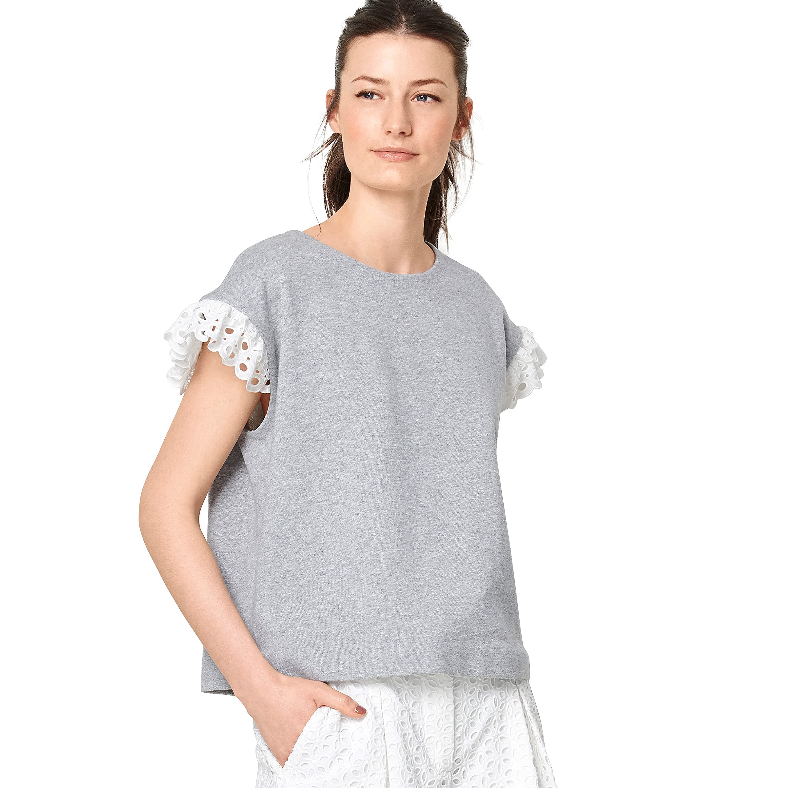 burda-style-schnittmuster-set-hoodie-und-top-damen-gr-34-44 image 3