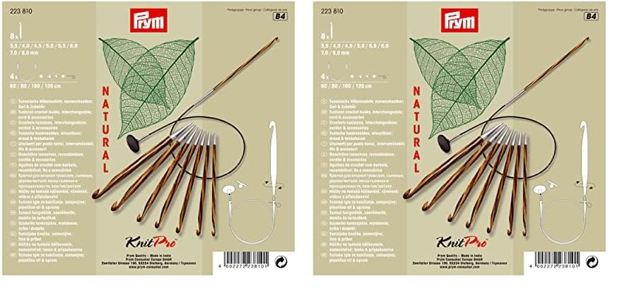 prym-223830-tunesische-h-kelnadeln-set-natural-3-5-8-0-mm-8-spitzen-4-seile image 7