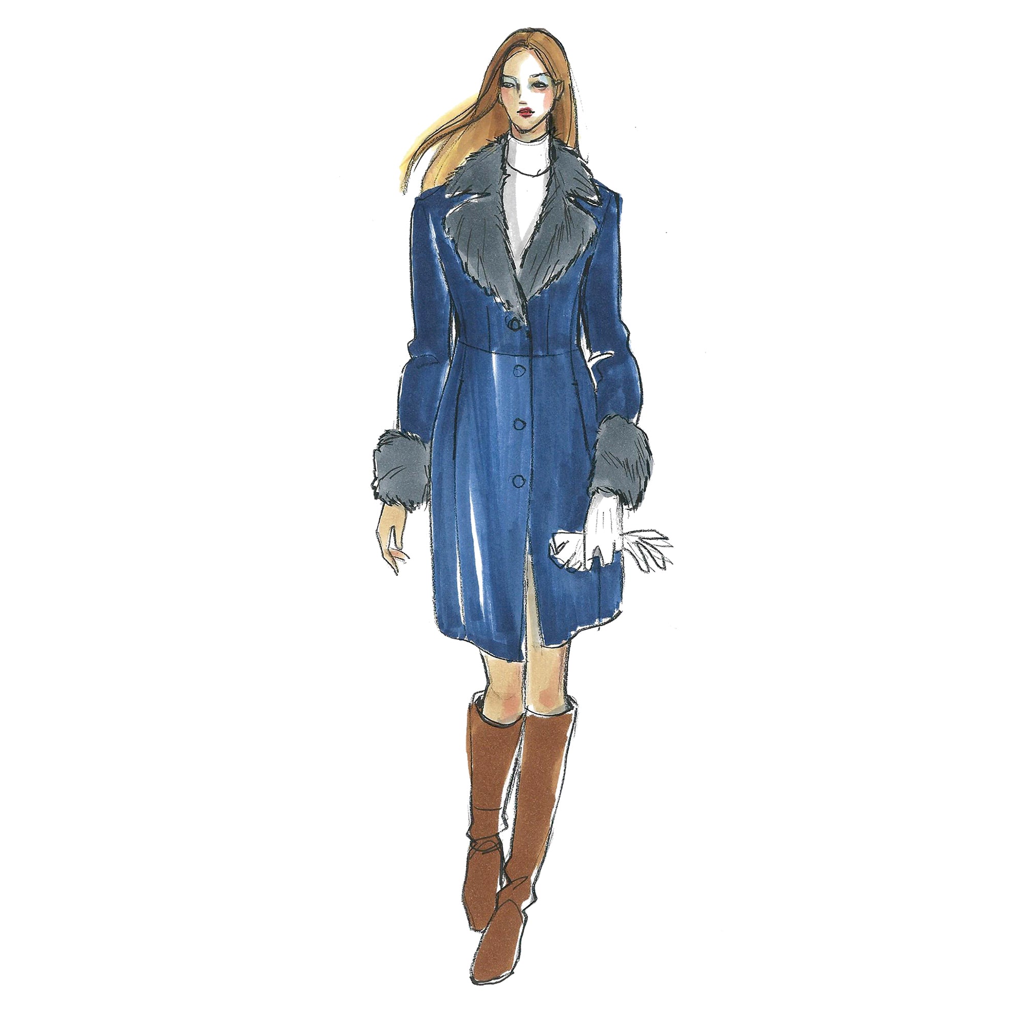 schnittmuster-berlin-premium-wintermantel-luzie-damen-ebook image 1