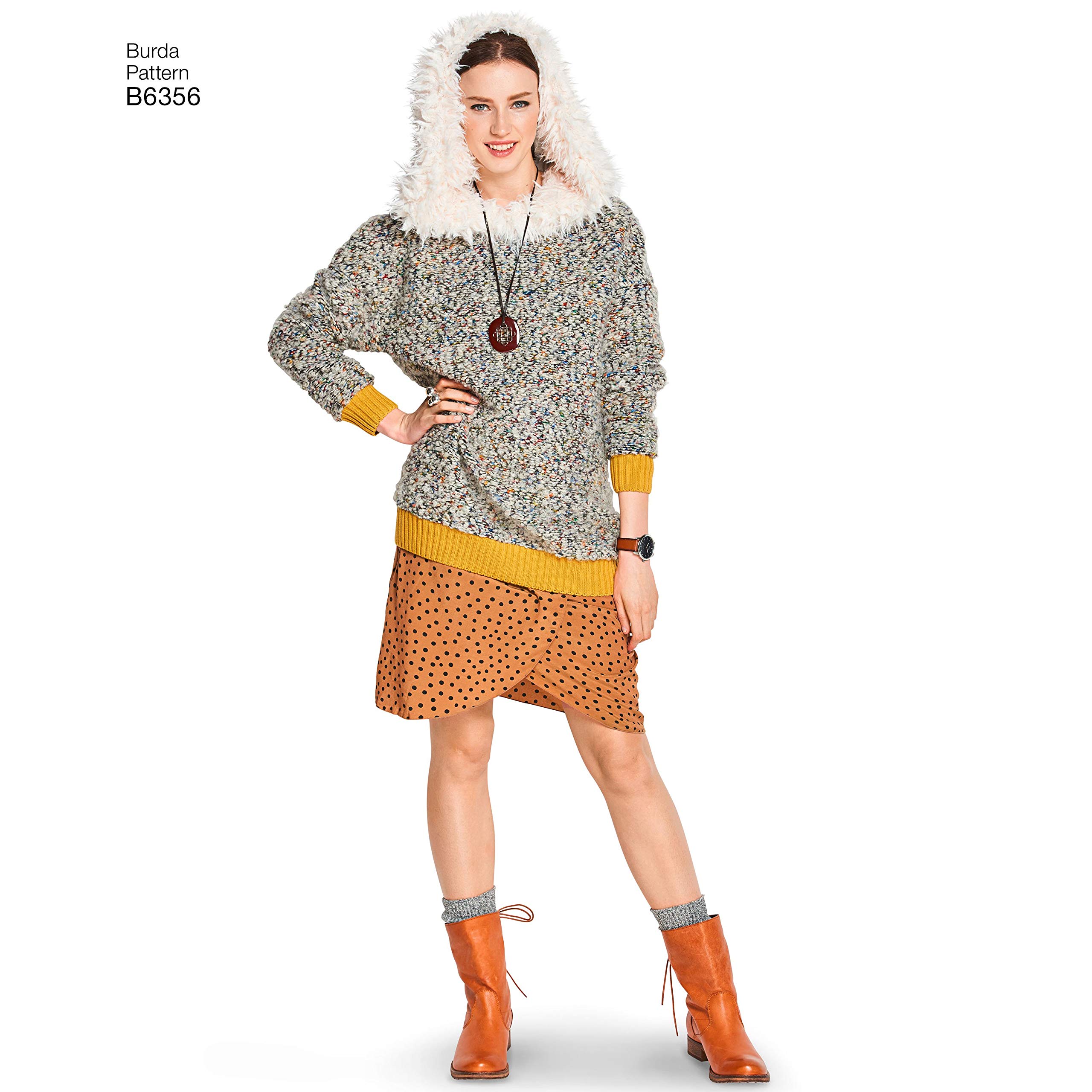 burda-style-6356-pullover-schnittmuster-gr-38-48-mit-kapuze image 5