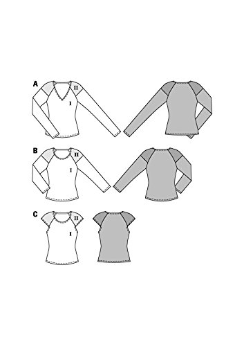 burda-style-b6630-schnittmuster-t-shirt-damen image 7