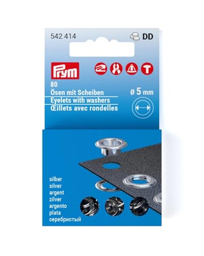 prym-542414-sen-mit-scheiben-nachf-llset-5-mm-silberfarbig image 2