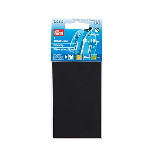 prym-929513-klebeflicken-reflektierend-10-x-18-cm-schwarz image 3