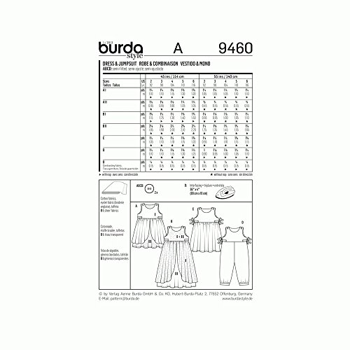 burda-style-b9460-schnittmuster-kids-kleid-und-overall-gr-92-116 image 4