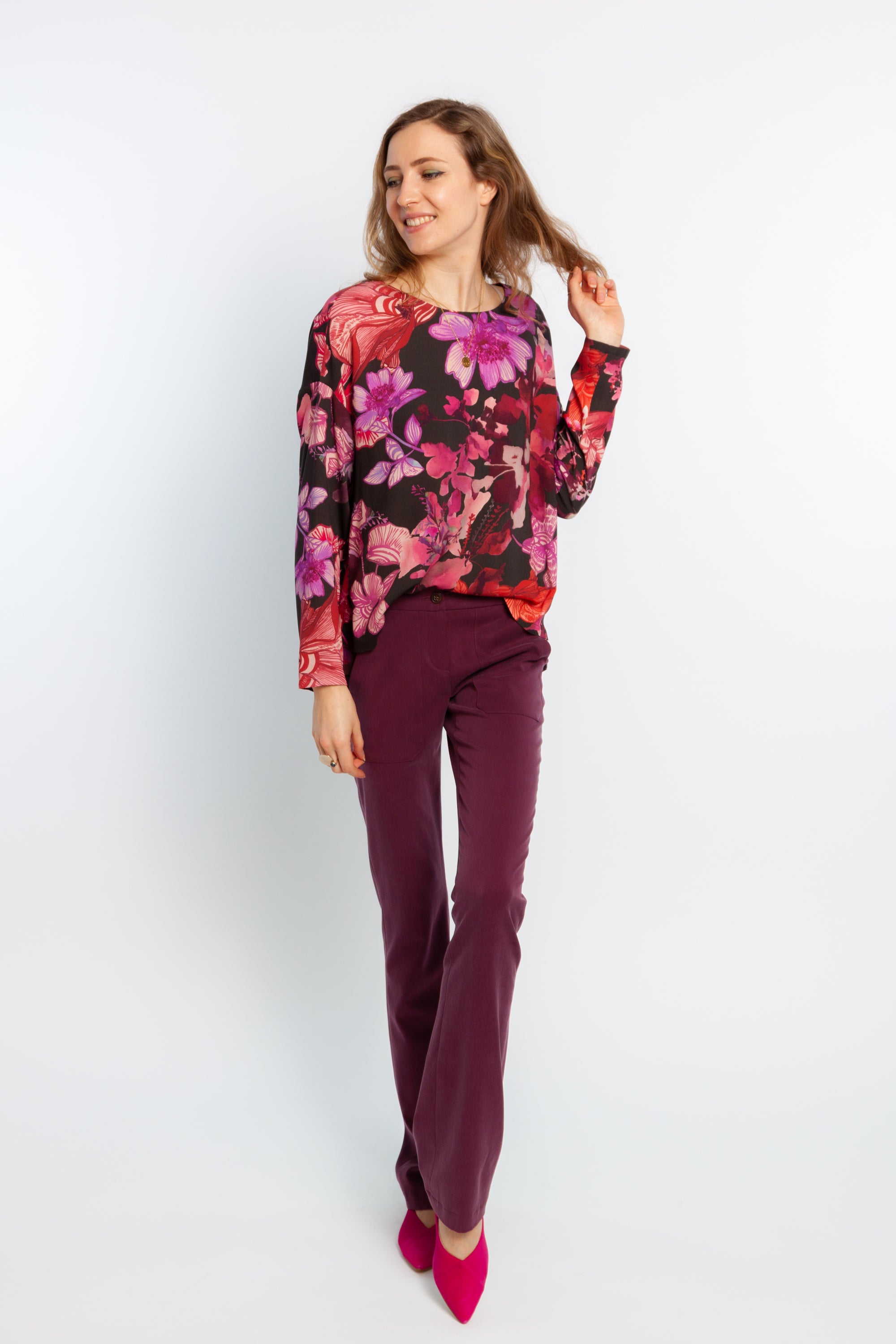 schnittmuster-berlin-oversize-shirt-eva-damen-schnittmuster-gr-34-50 image 5