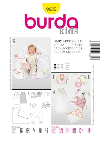 burda-style-schnittmuster-9635-baby-accessoires-gr-62-86 image 8