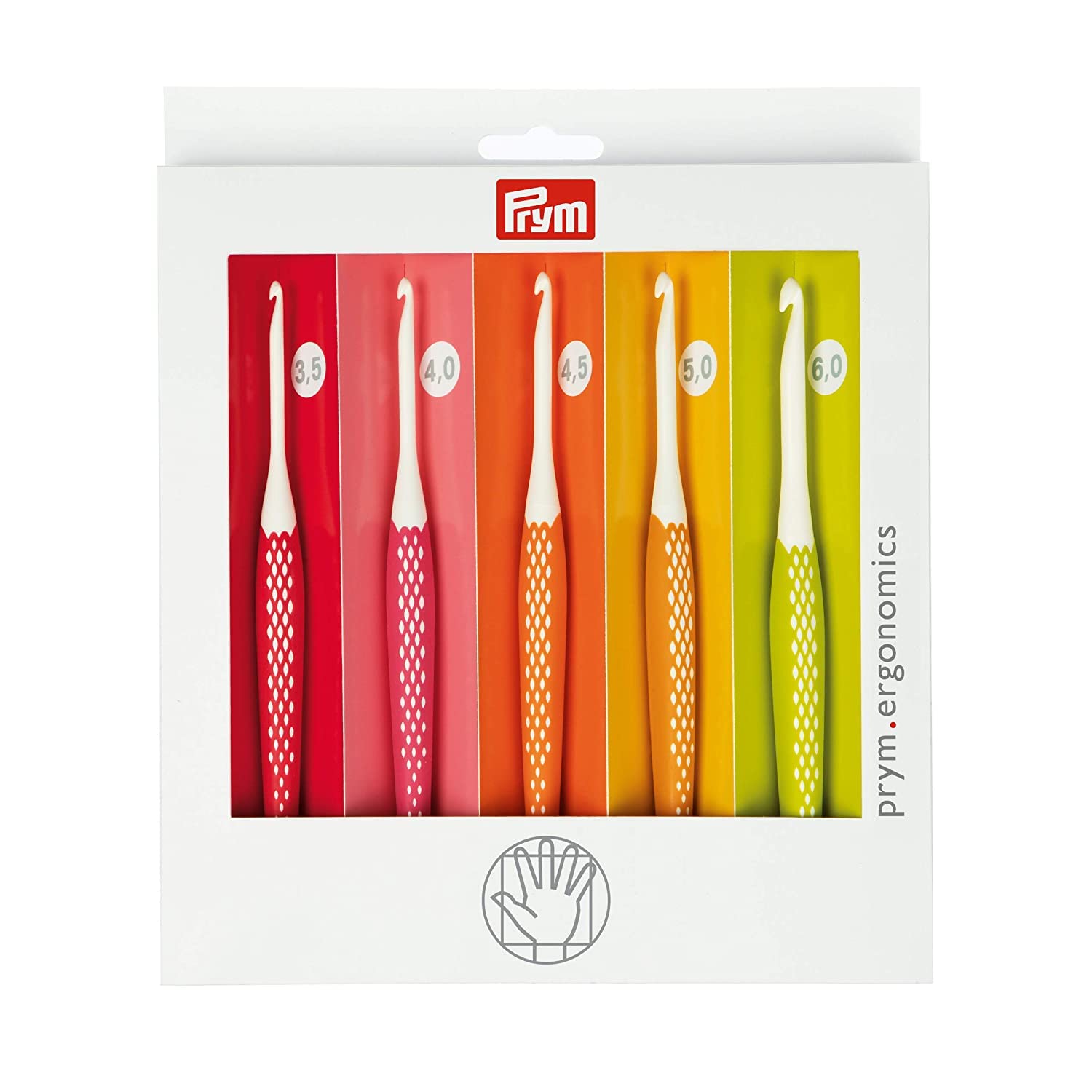 prym-218440-wollh-kelnadel-set-prym-ergonomics-5-h-kelnadeln-3-5-6-mm image 1