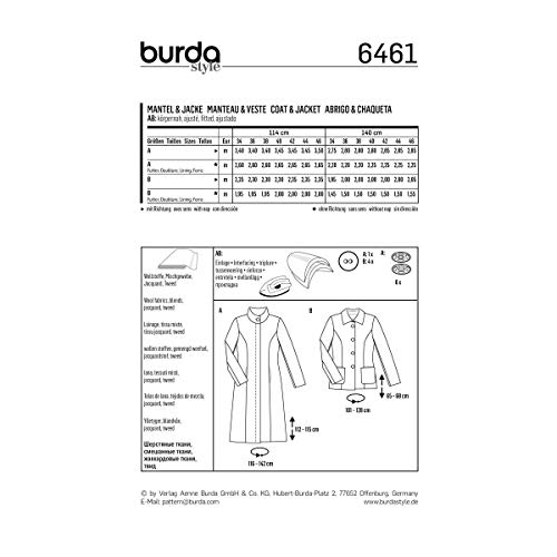burda-style-6461-schnittmuster-mantel-jacke-damen-gr-34-46 image 6
