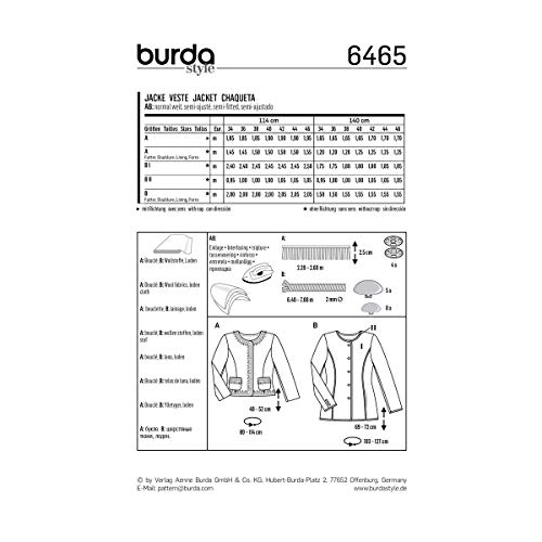 burda-style-schnittmuster-6465-damen-jacke-gr-34-46 image 5