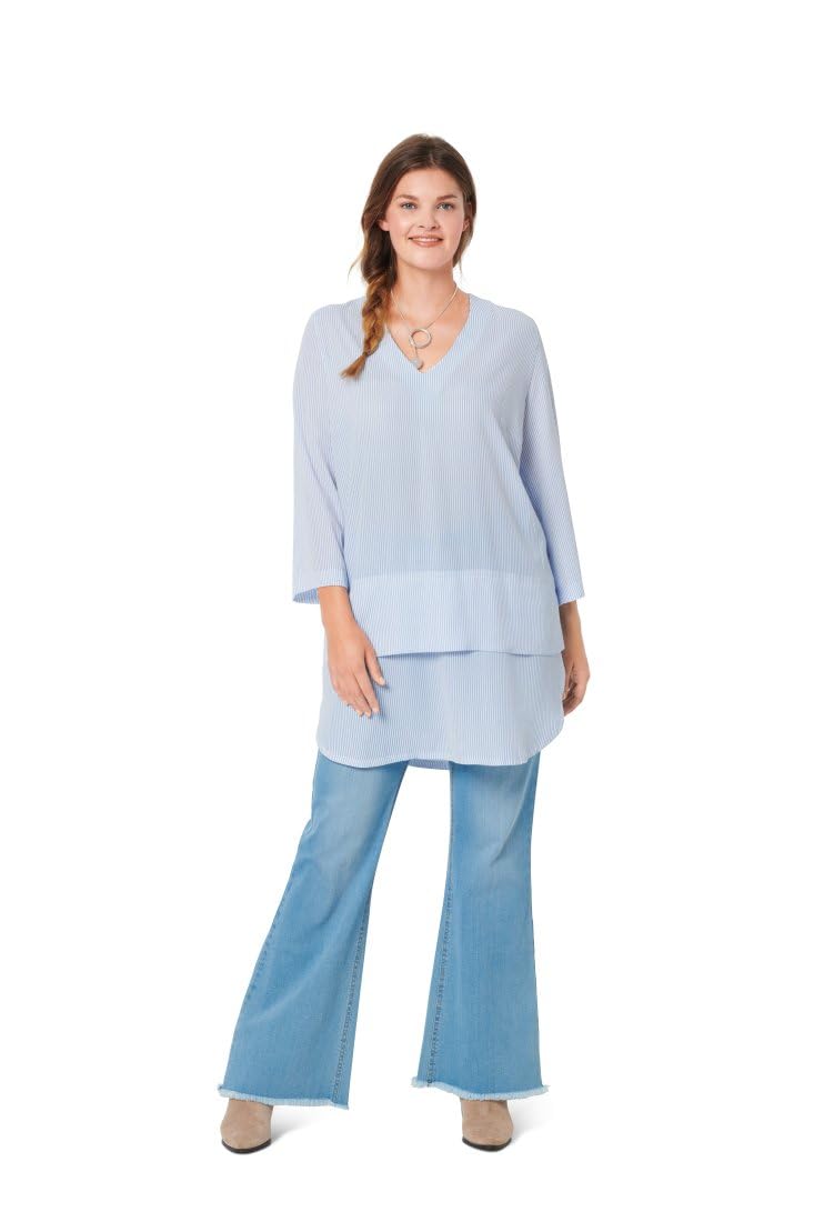 burda-style-schnittmuster-tunika-6066-damen-gr-44-54-leicht image 7