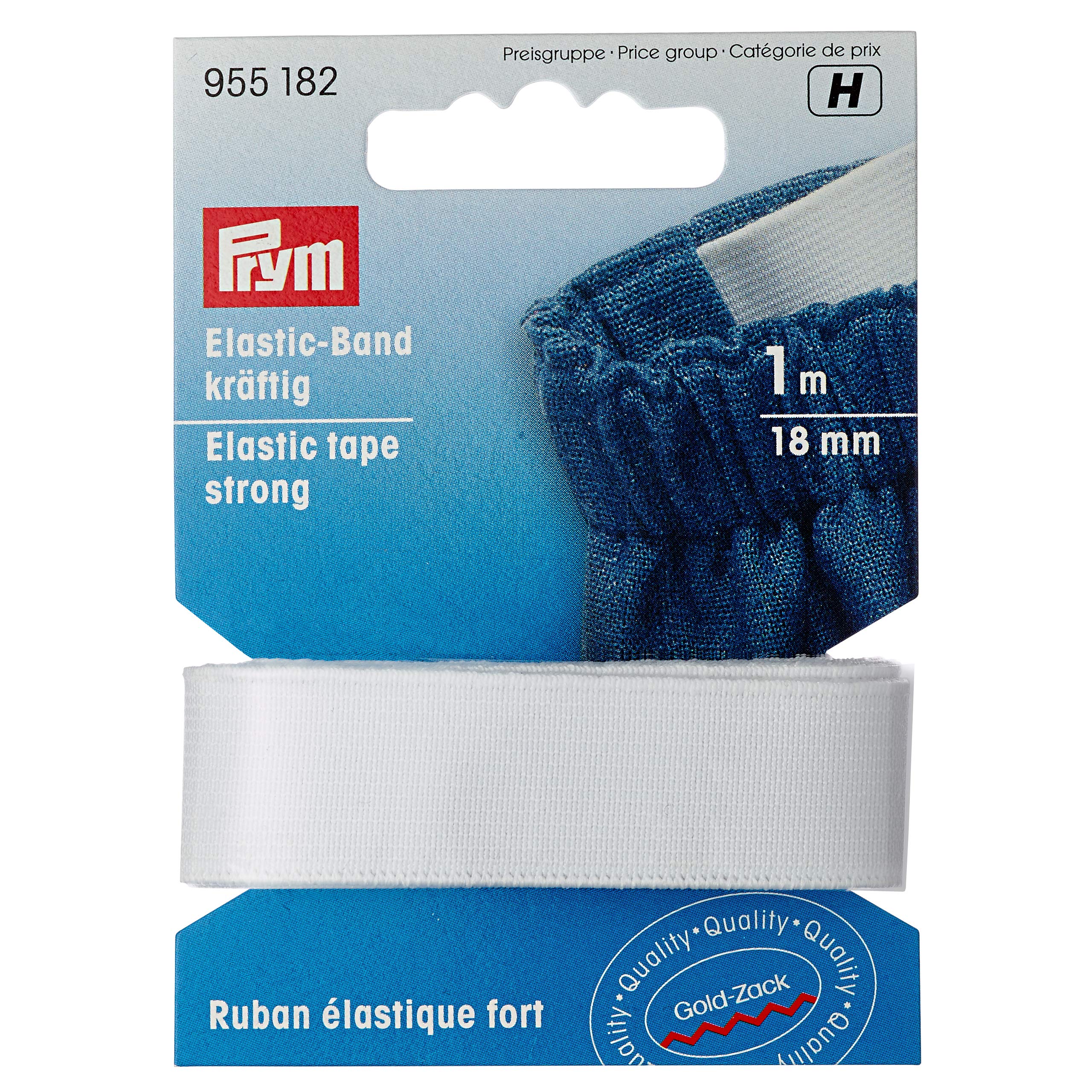 prym-955182-elastic-band-kr-ftig-18-mm-wei-einziehgummi image 1
