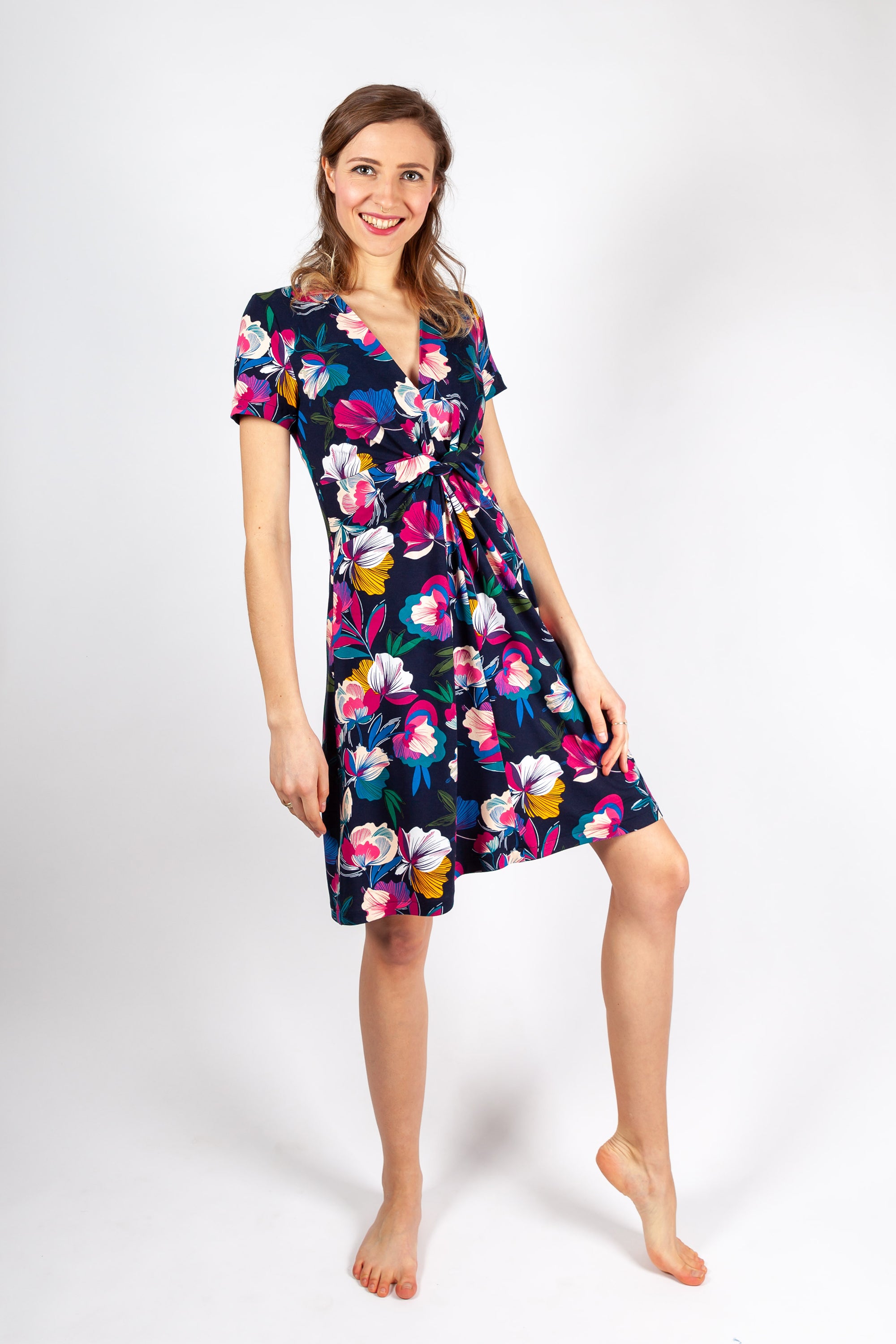 schnittmuster-berlin-knotenkleid-keiki-ebook-damen-jerseykleid-gr-34-50 image 5