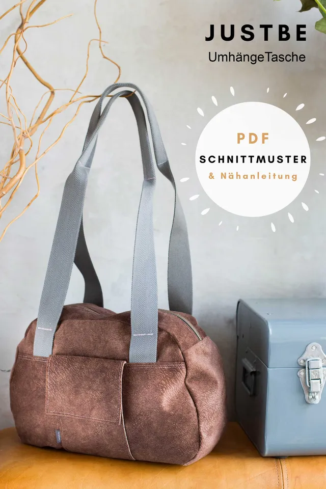 farbenmix-justbe-umh-ngetasche-ebook-schnittmuster-mit-handytasche image 1