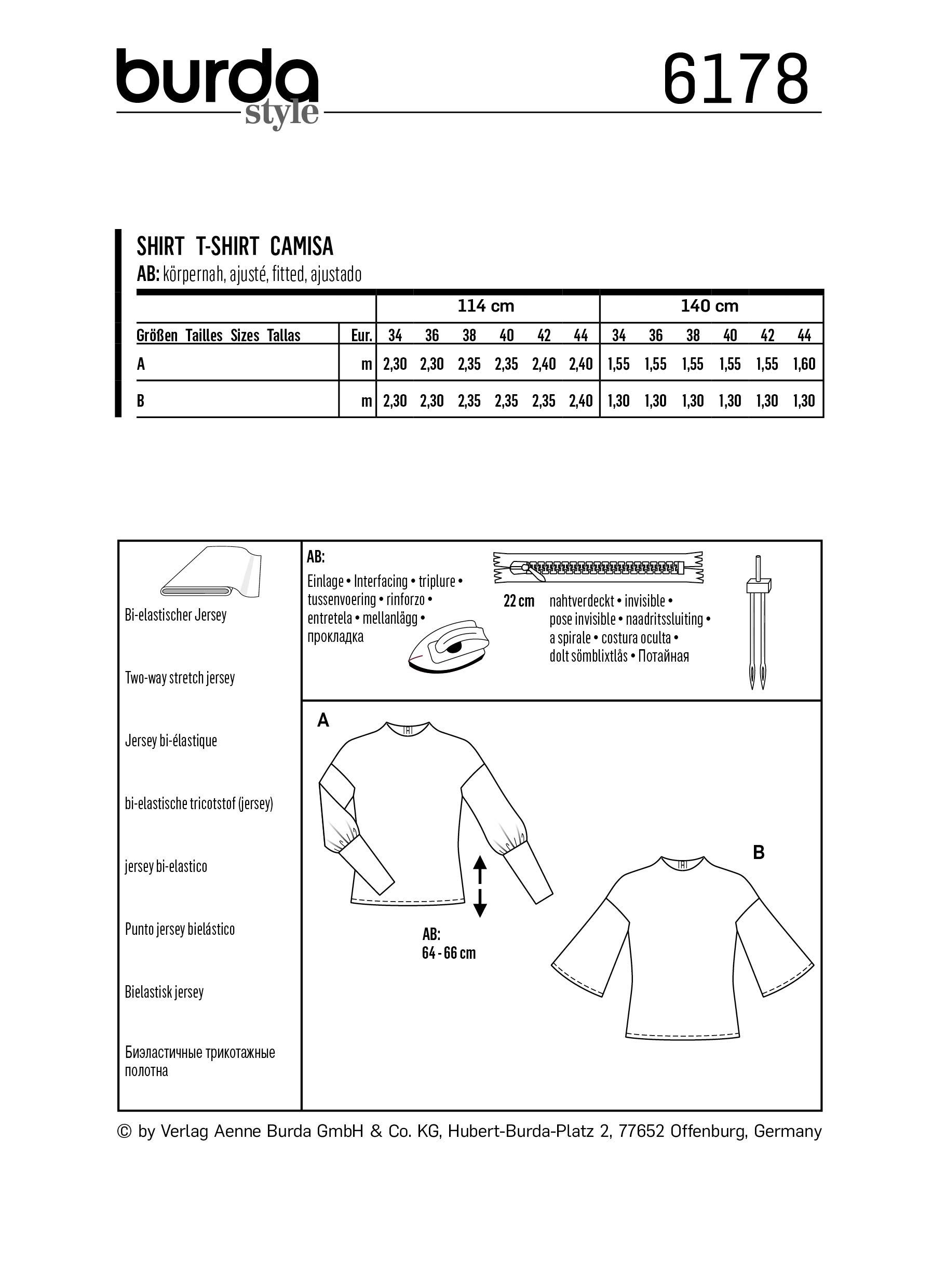 burda-style-6178-schnittmuster-shirt-damen-gr-34-44-level-2-leicht image 5