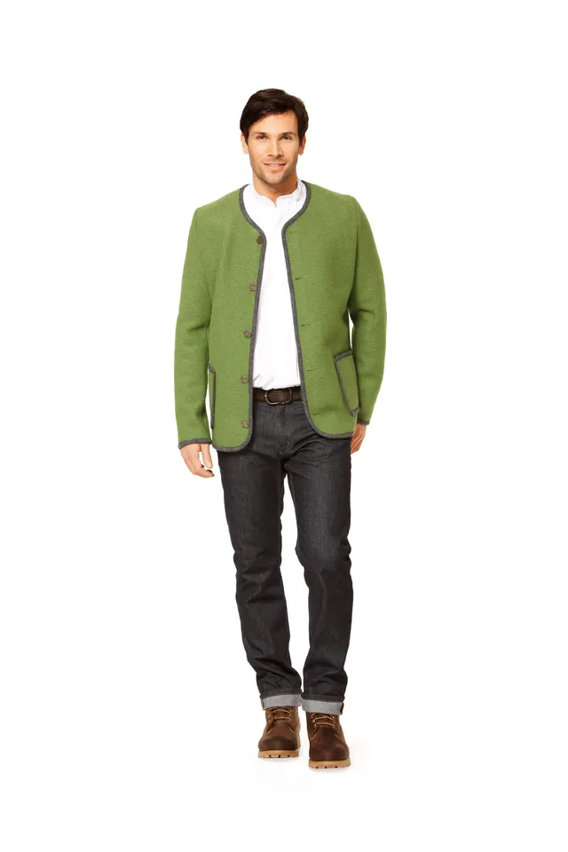 burda-style-schnittmuster-7291-herren-trachten-janker-gr-50-60-papierschnitt image 1