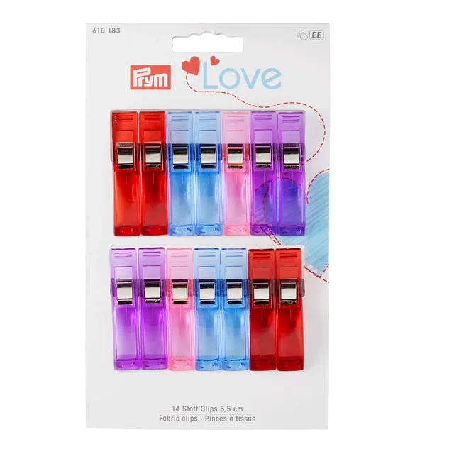 prym-love-stoff-clips-5-5-cm-farbig-sortiert-stoffklammern image 1