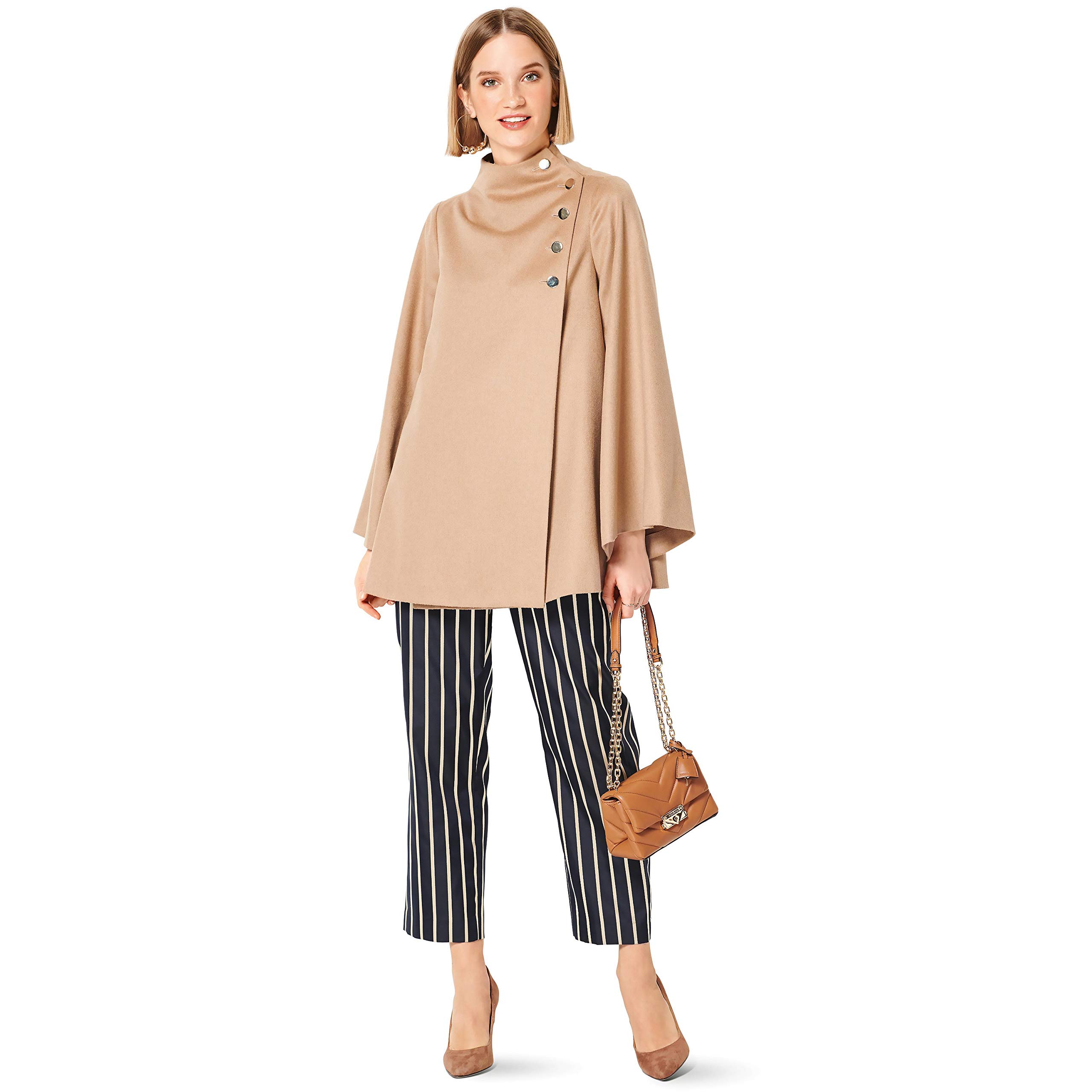 burda-schnittmuster-6275-damen-jacke-cape-jacke-gr-34-44-level-l2 image 5