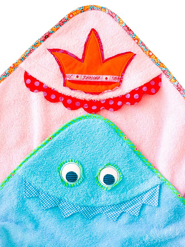 farbenmix-kapuzen-badetuch-f-r-kinder-kreativ-ebook-monster-prinzessin-matrose image 8