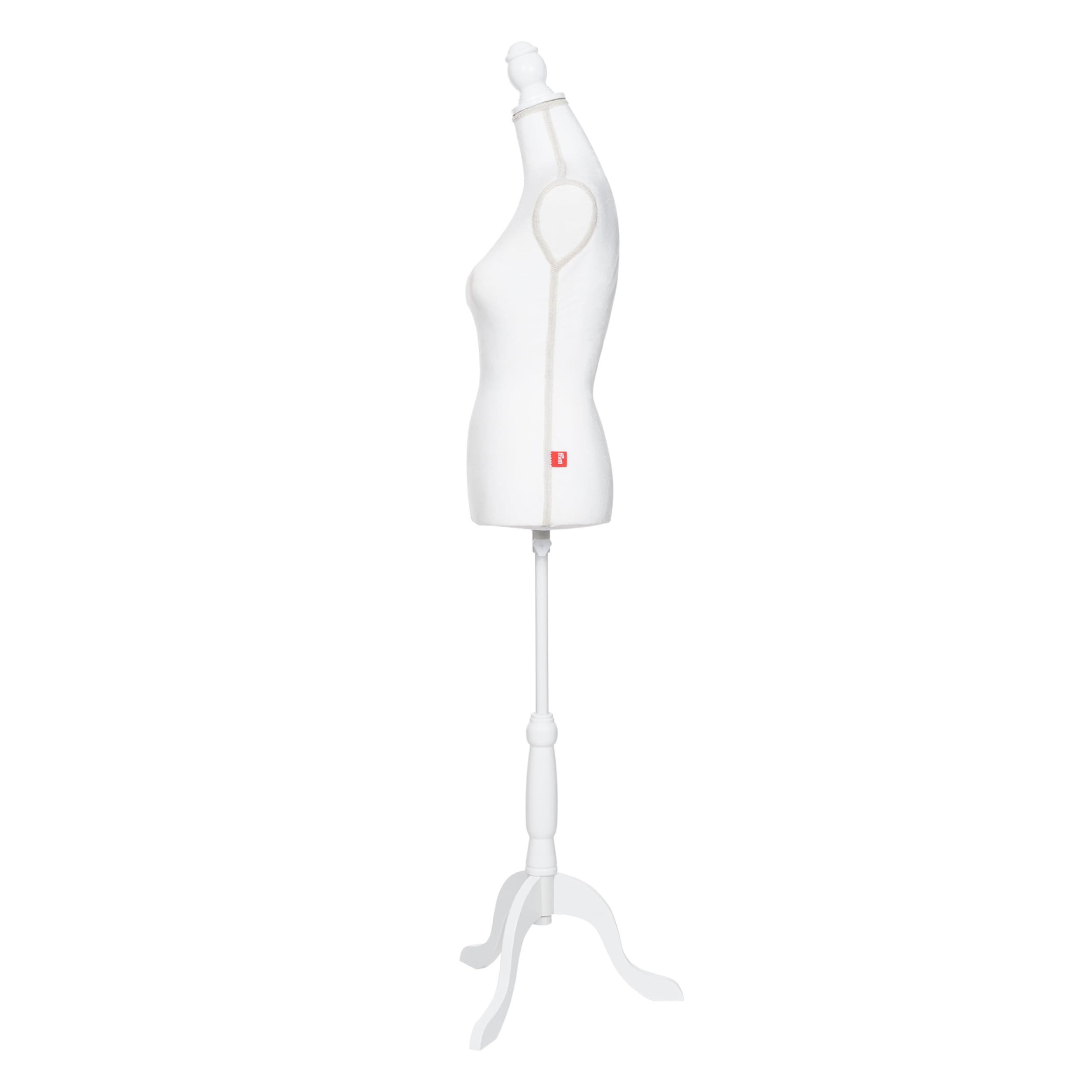 prym-610093-dekob-ste-cremewei-schneiderpuppe-h-henverstellbar-135-170-cm image 3