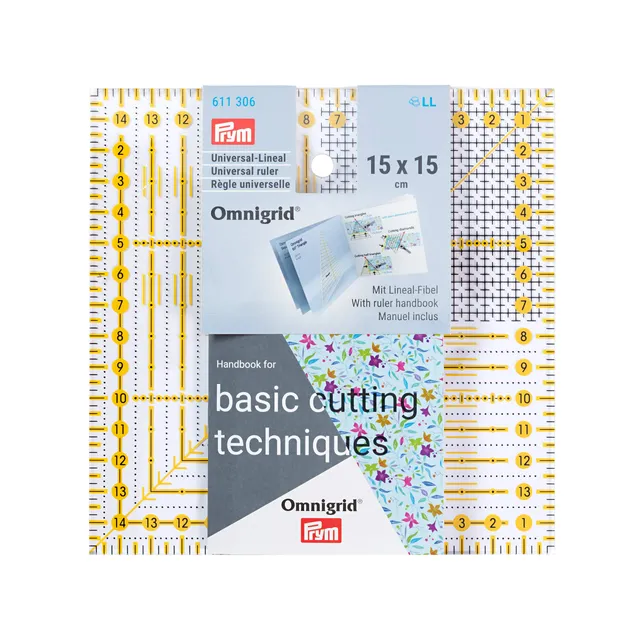 prym-r1515g-omnigrid-universal-lineal-15-x-15-cm-transparent image 1