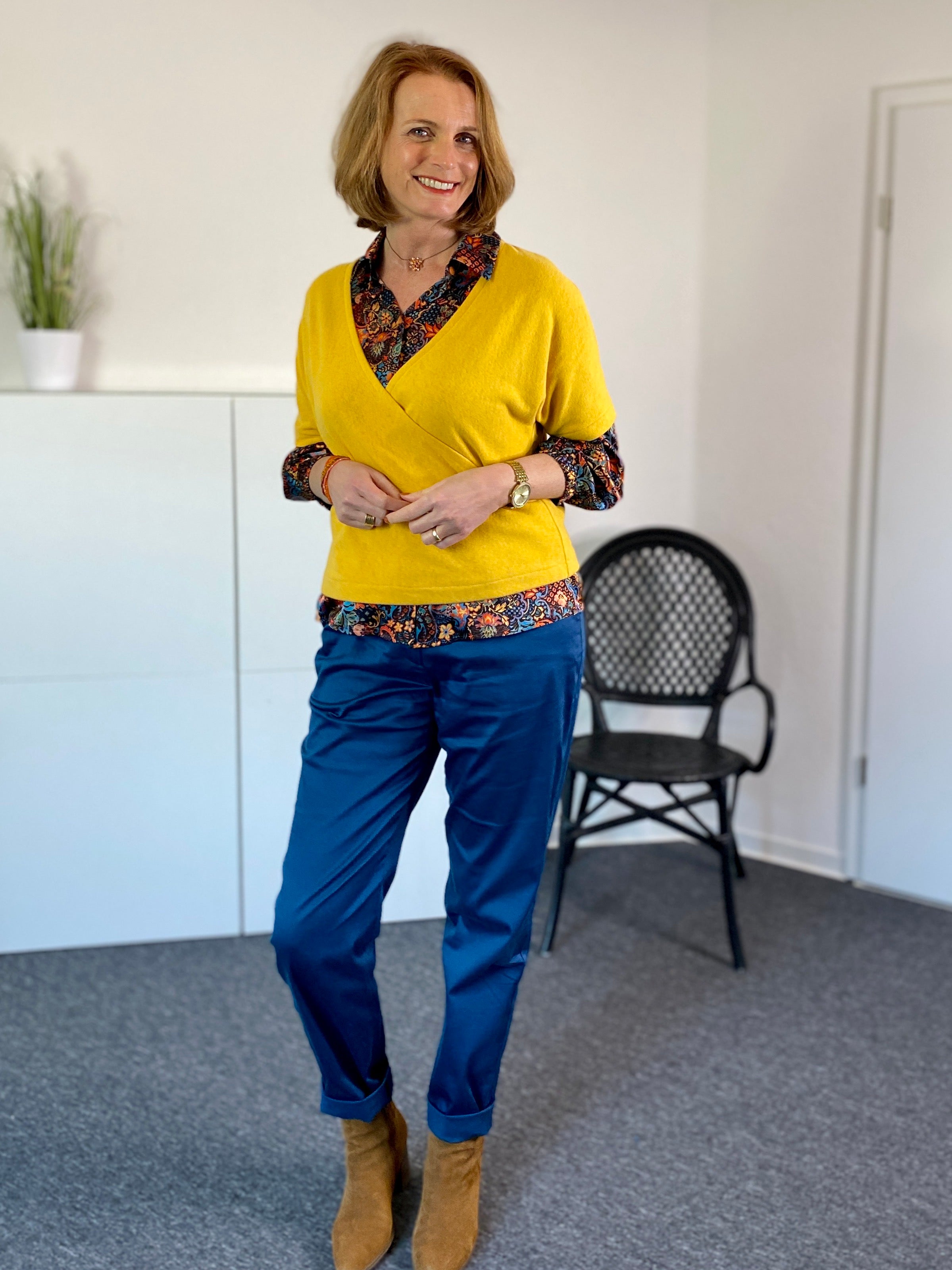 schnittmuster-berlin-strickjacke-pullunder-uli-damen-schnittmuster image 5