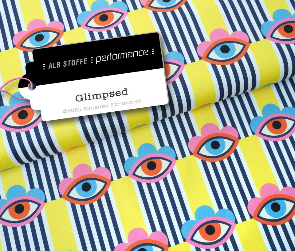 albstoffe-performance-glimpsed-gelb-active-wear-jersey-meterware image 1