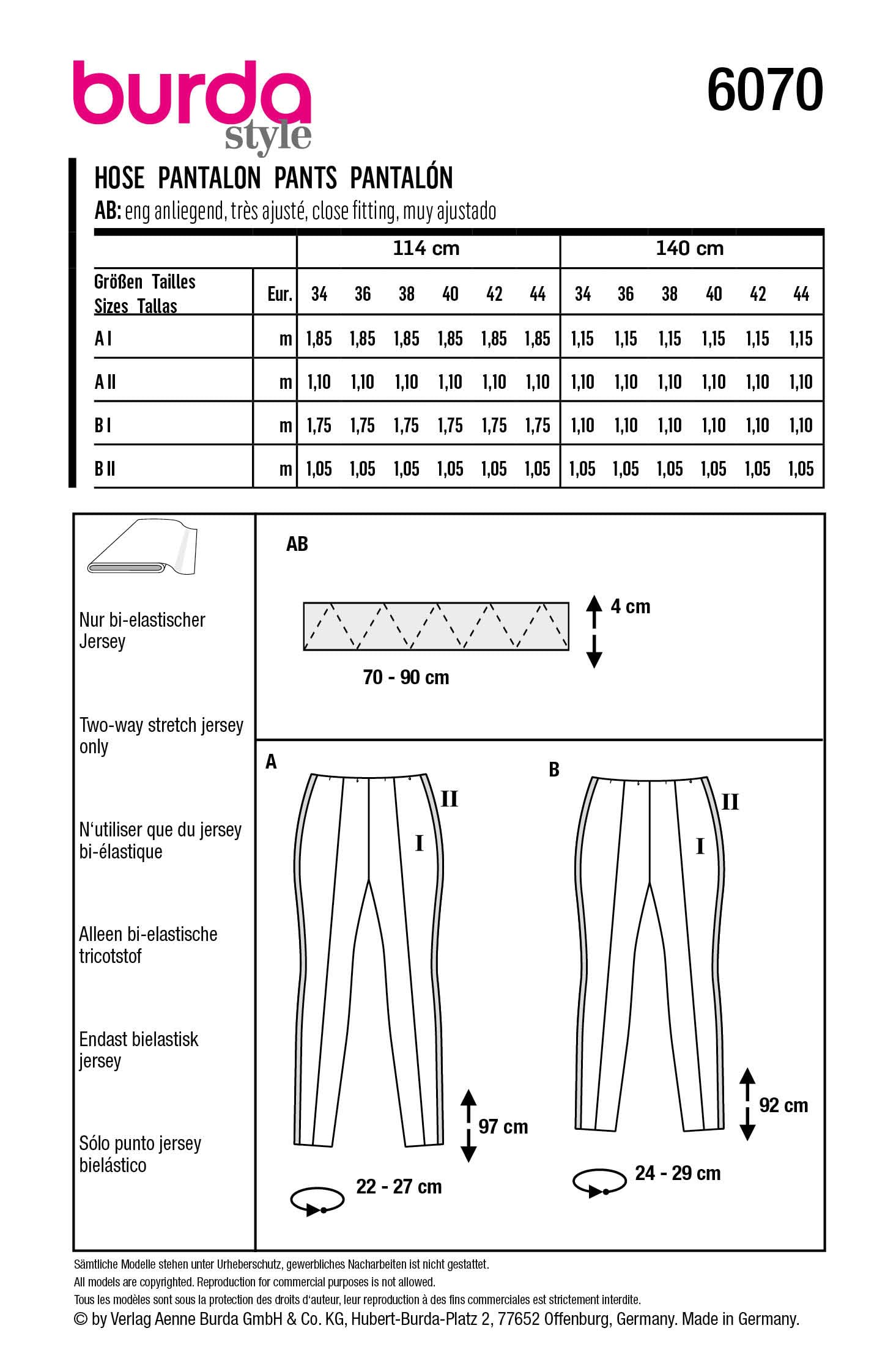 burda-style-6070-schnittmuster-hosenvariationen-damen-gr-34-44-papierschnittmust image 6