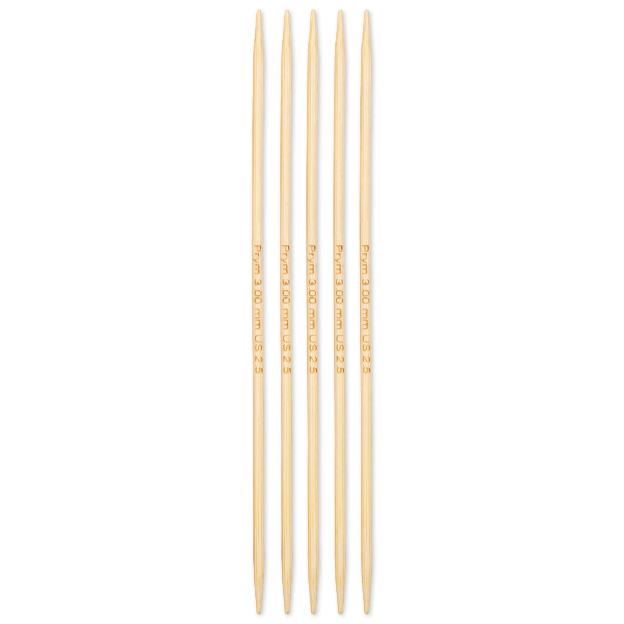 prym-1530-strumpfstricknadeln-bambus-15-cm-3-0-mm image 2