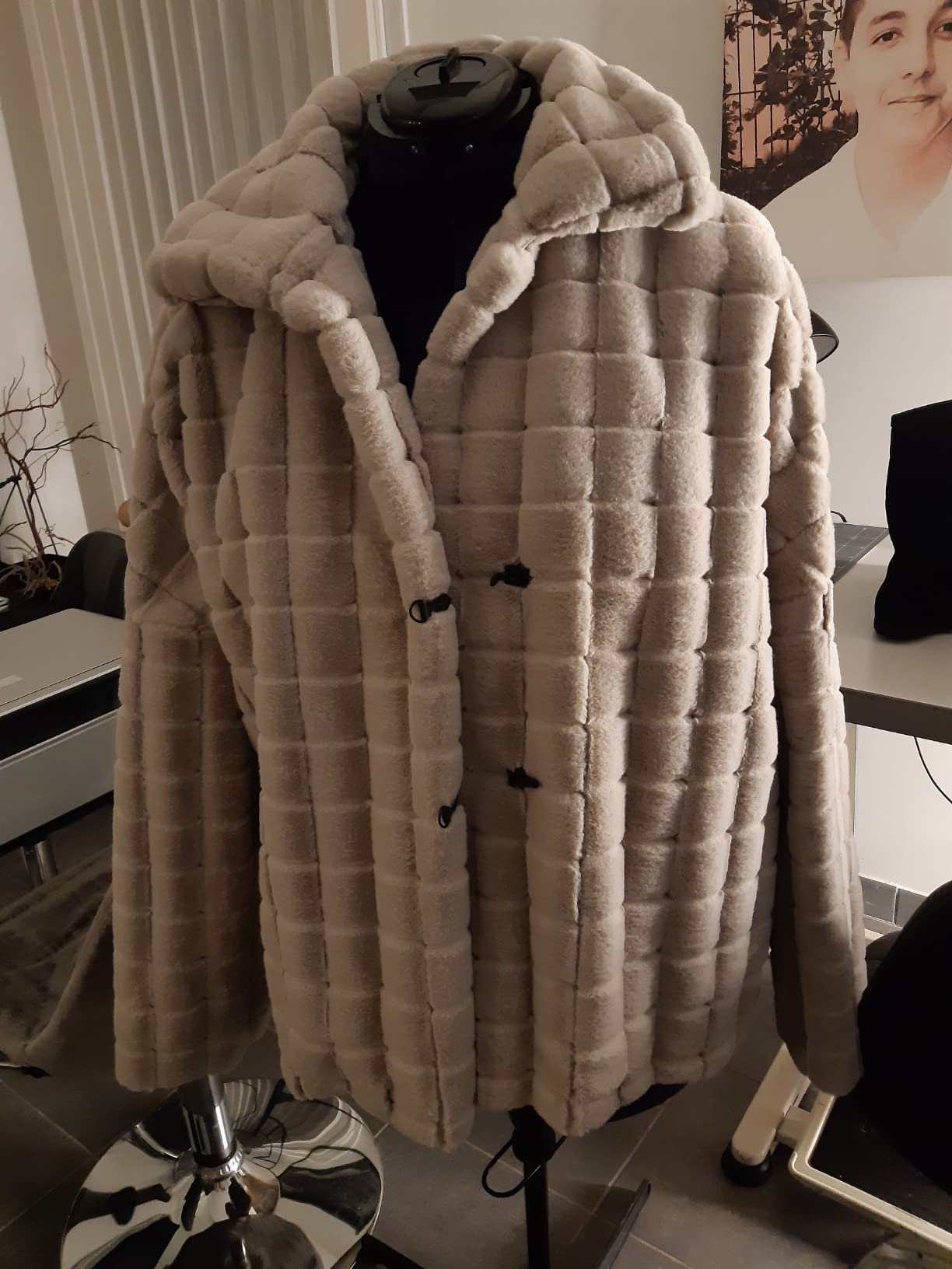 Warme Winterjacke