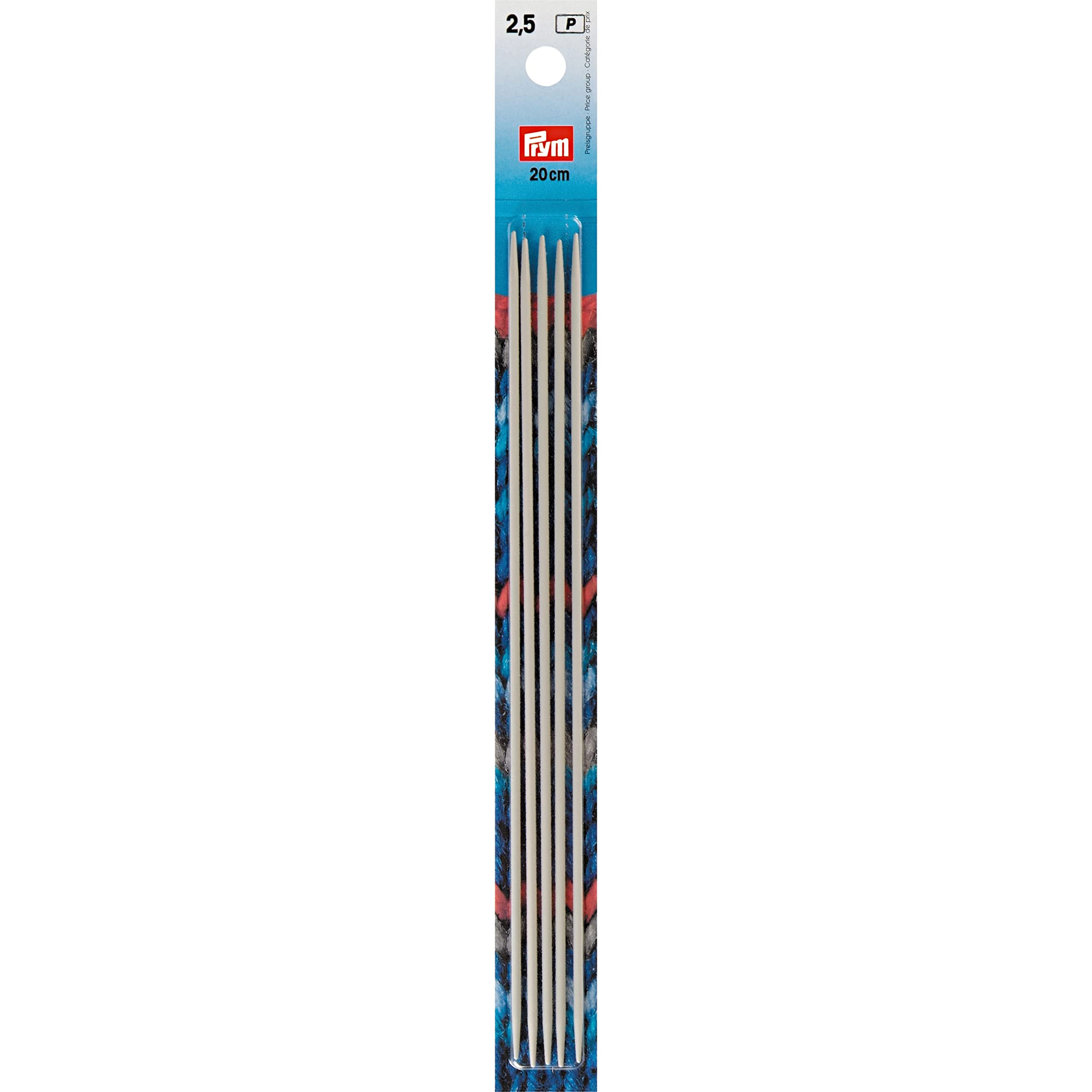 prym-191494-strumpfstricknadeln-alu-20-cm-5-0-mm-grau image 5