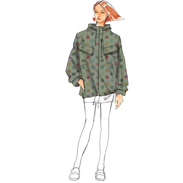 schnittmuster-berlin-sophia-e-book-windbreaker-damenjacke-mit-6-taschen-outdoorj image 1