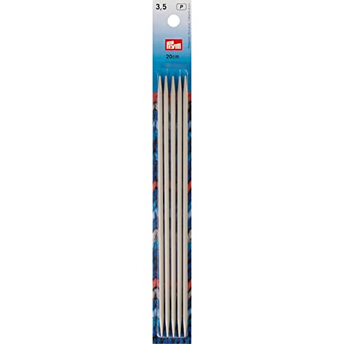 prym-strumpfstricknadeln-alu-15-cm-3-00-mm-grau image 7