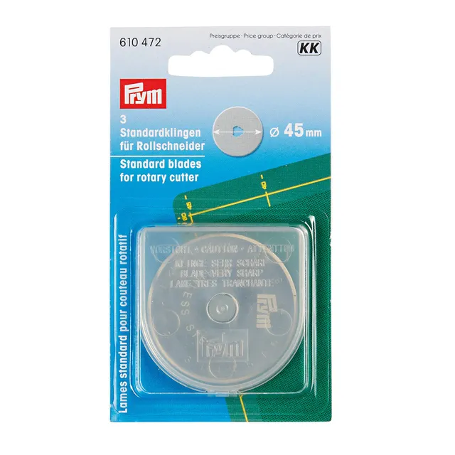 prym-610472-ersatzklingen-stahl-45-mm-f-r-rollschneider-3-st-ck image 1