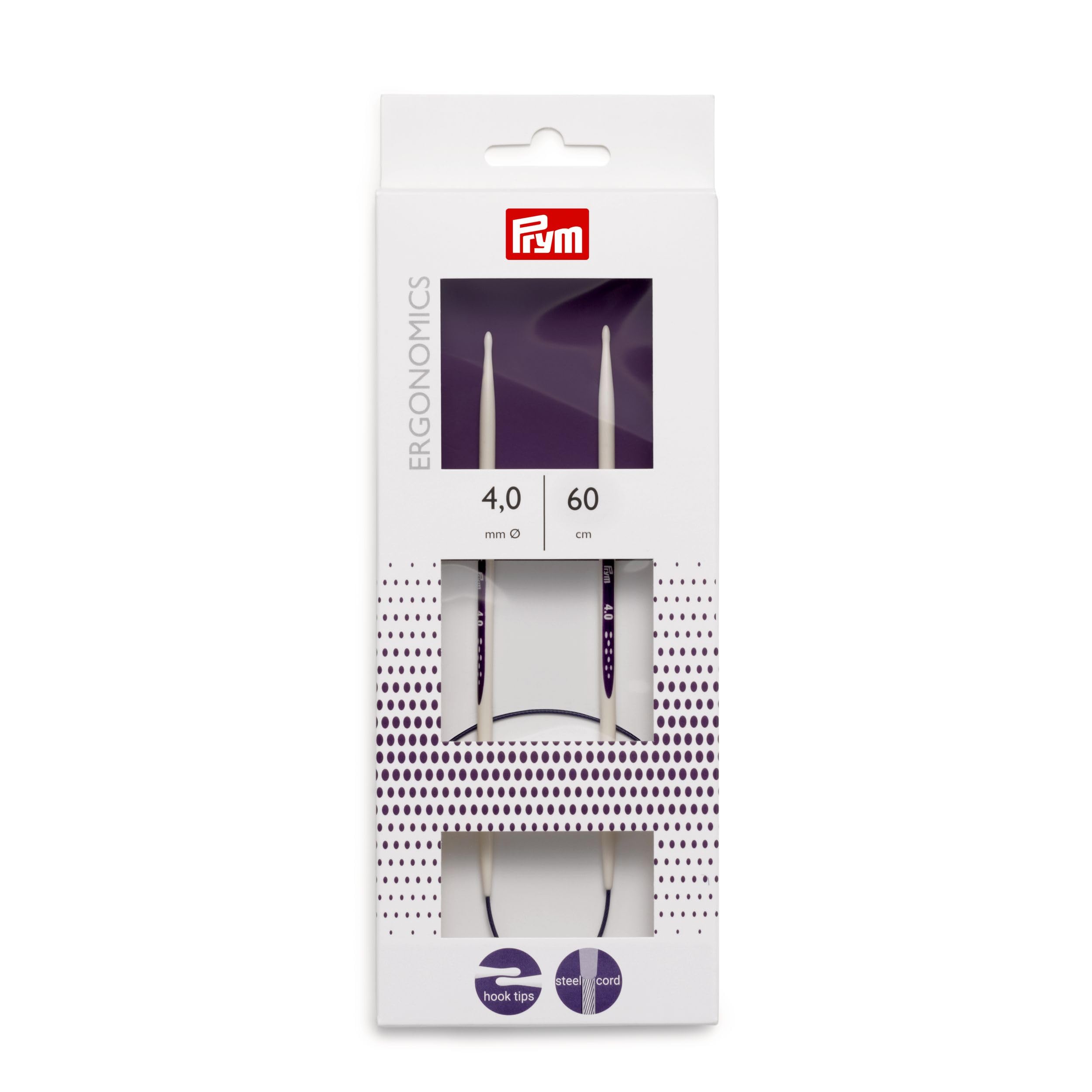 prym-rundstricknadel-prym-ergonomics-4-mm-60-cm-high-performance-kunststoff image 1